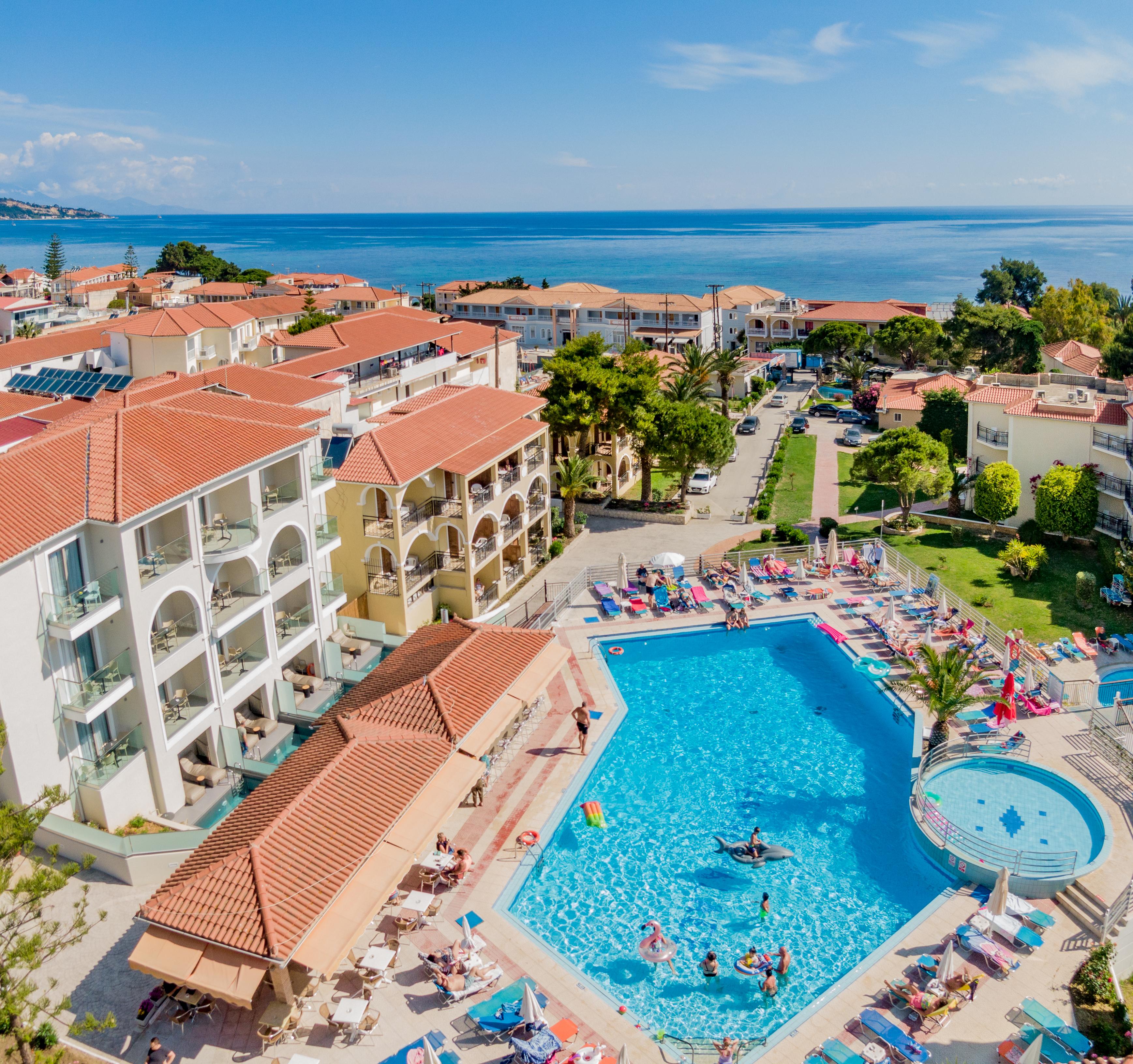 Katerina Palace Hotel Аргасі Екстер'єр фото
