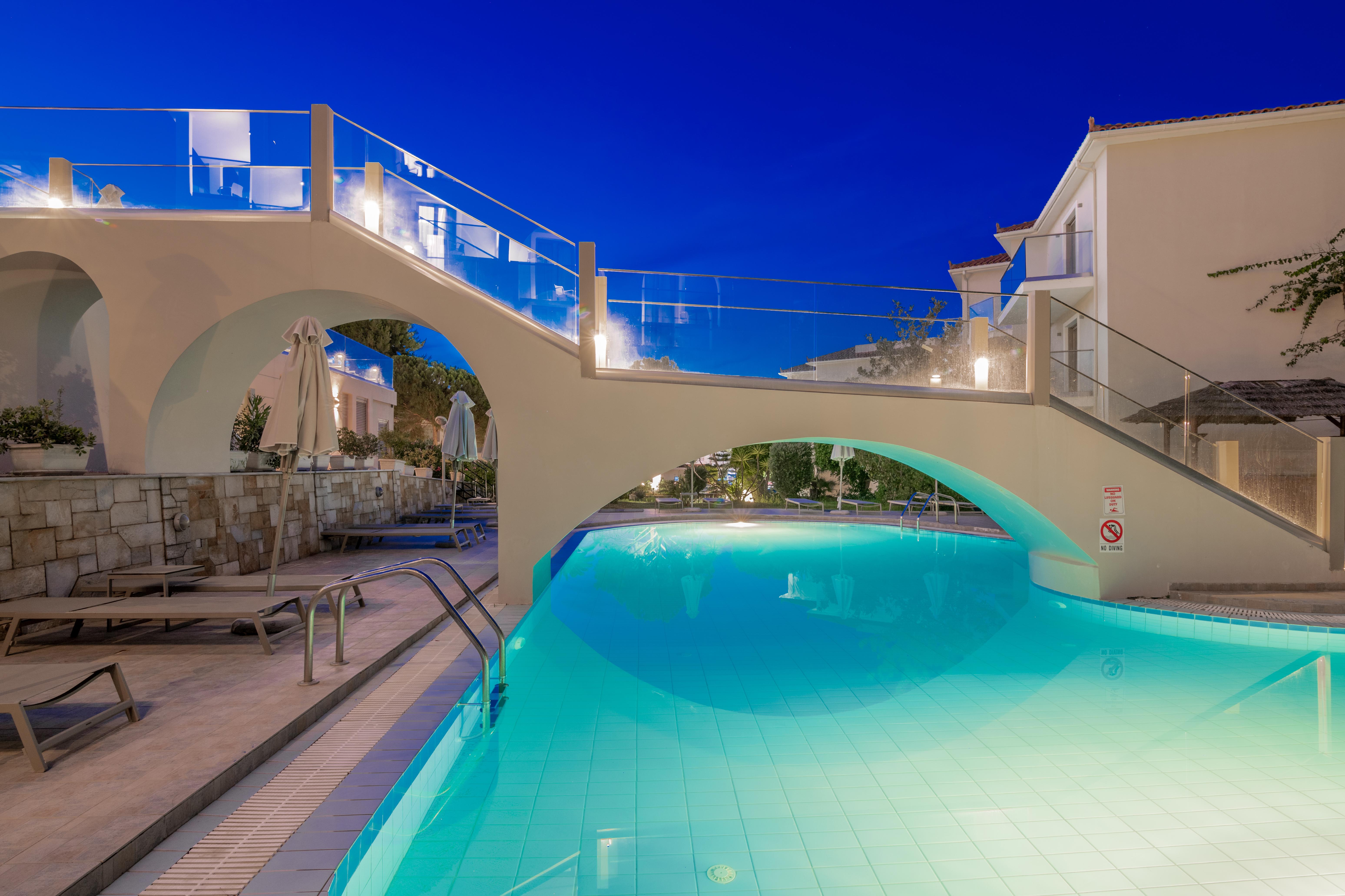 Katerina Palace Hotel Аргасі Екстер'єр фото