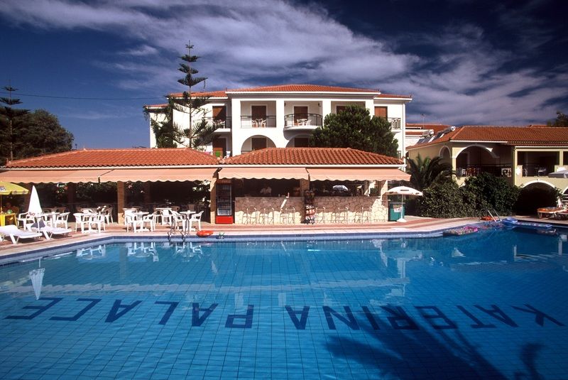 Katerina Palace Hotel Аргасі Екстер'єр фото